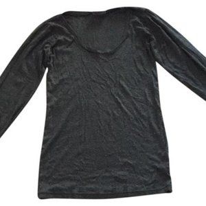 Green Scoop Neck Blouse